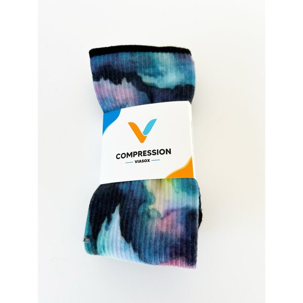 NWT Viasox Compression Northern Lights M/L